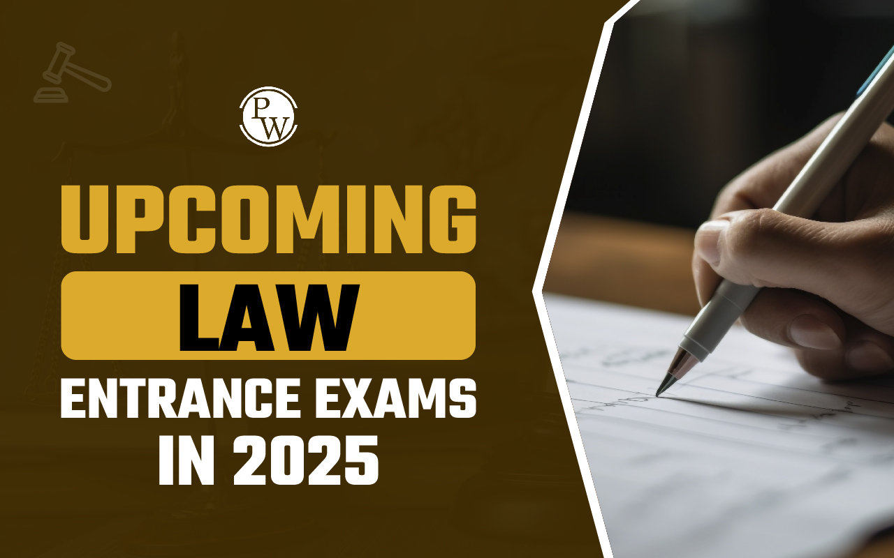 Upcoming Law Entrance Exams in 2025, CLAT, AILET, SLAT