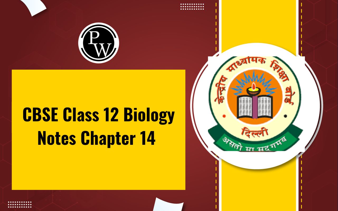 CBSE Class 12 Biology Notes Chapter 14