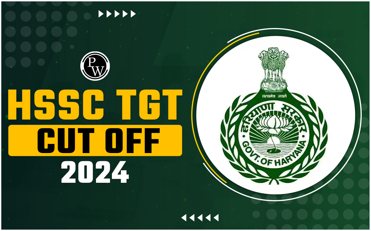 HSSC TGT Cut Off 2024
