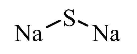 Sodium Sulfide Structure