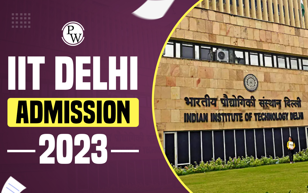 IIT Delhi MBA Admission 2024