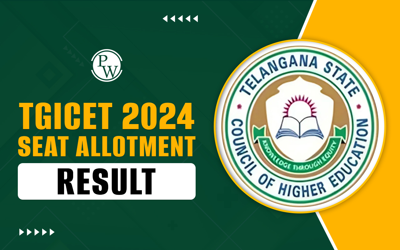TGICET 2024 Seat Allotment Result