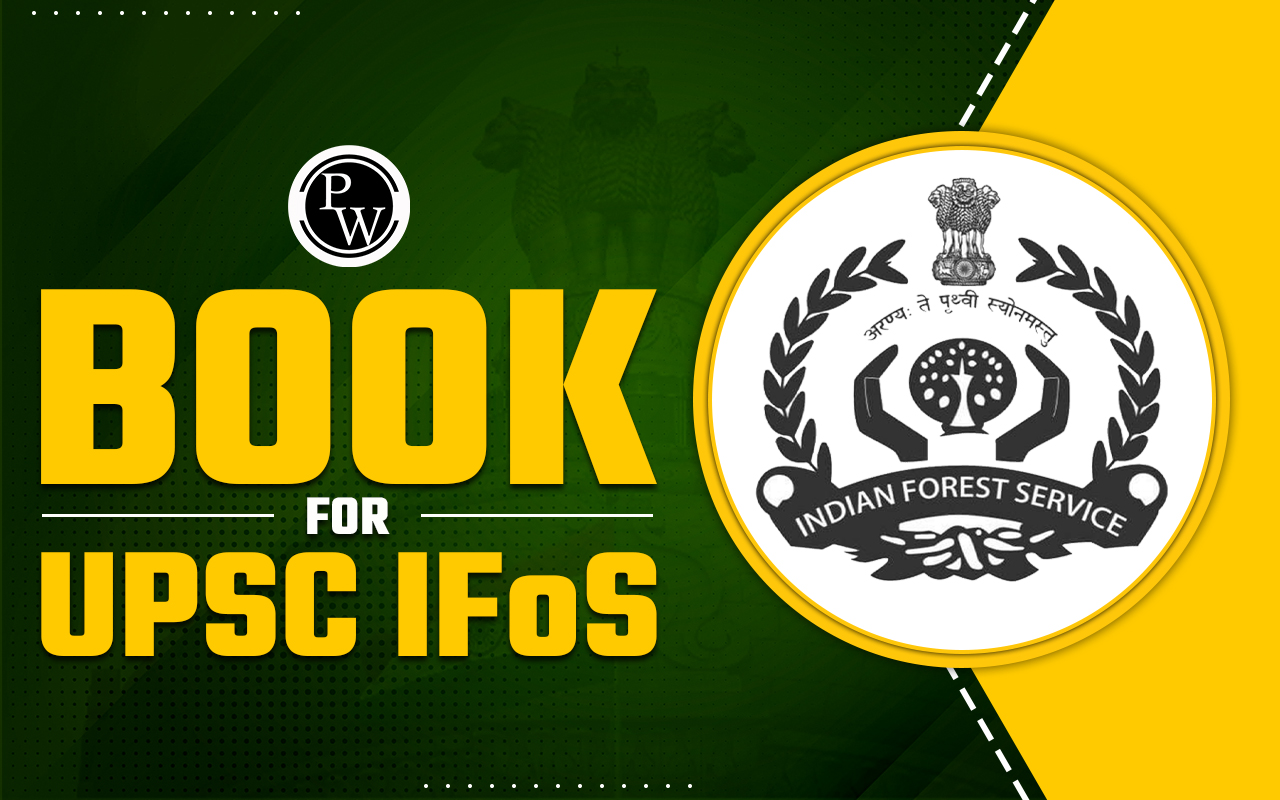 Books for UPSC IFoS Exam