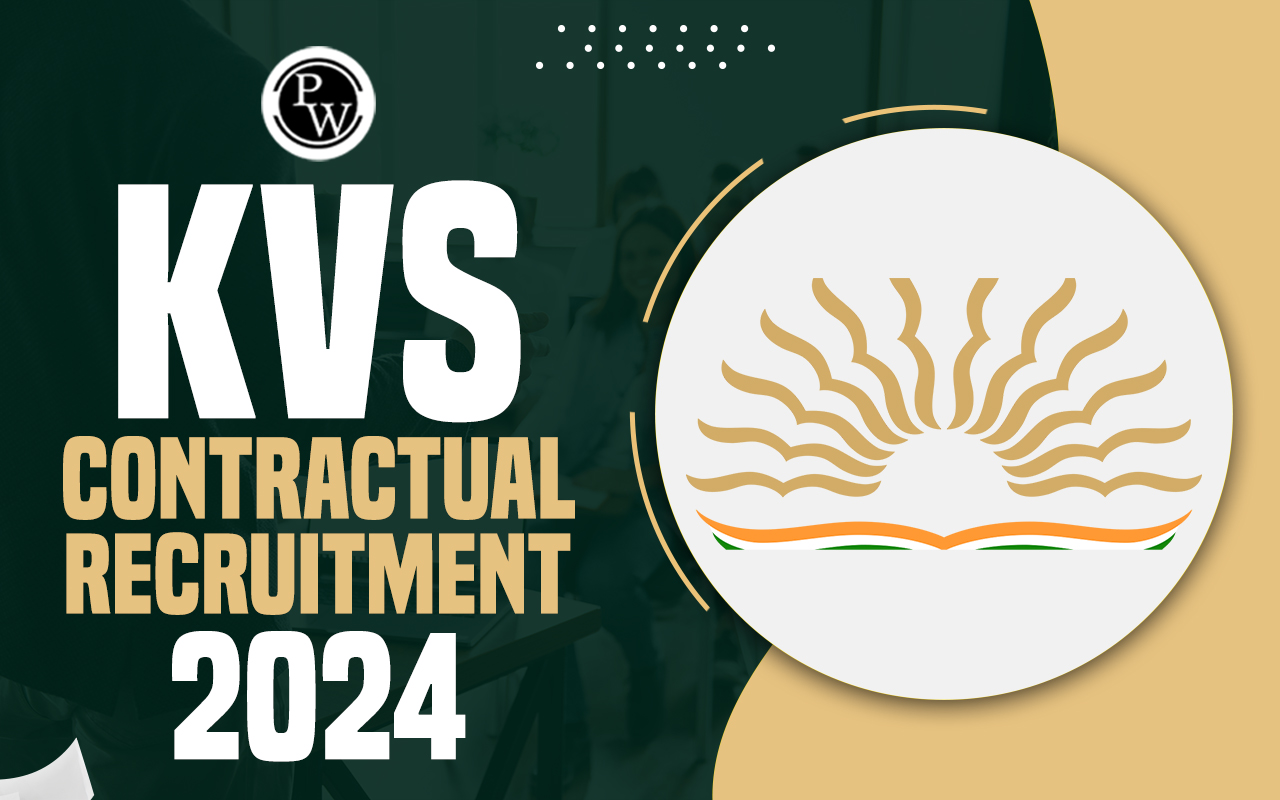 KVS Contractual Recruitment 2024