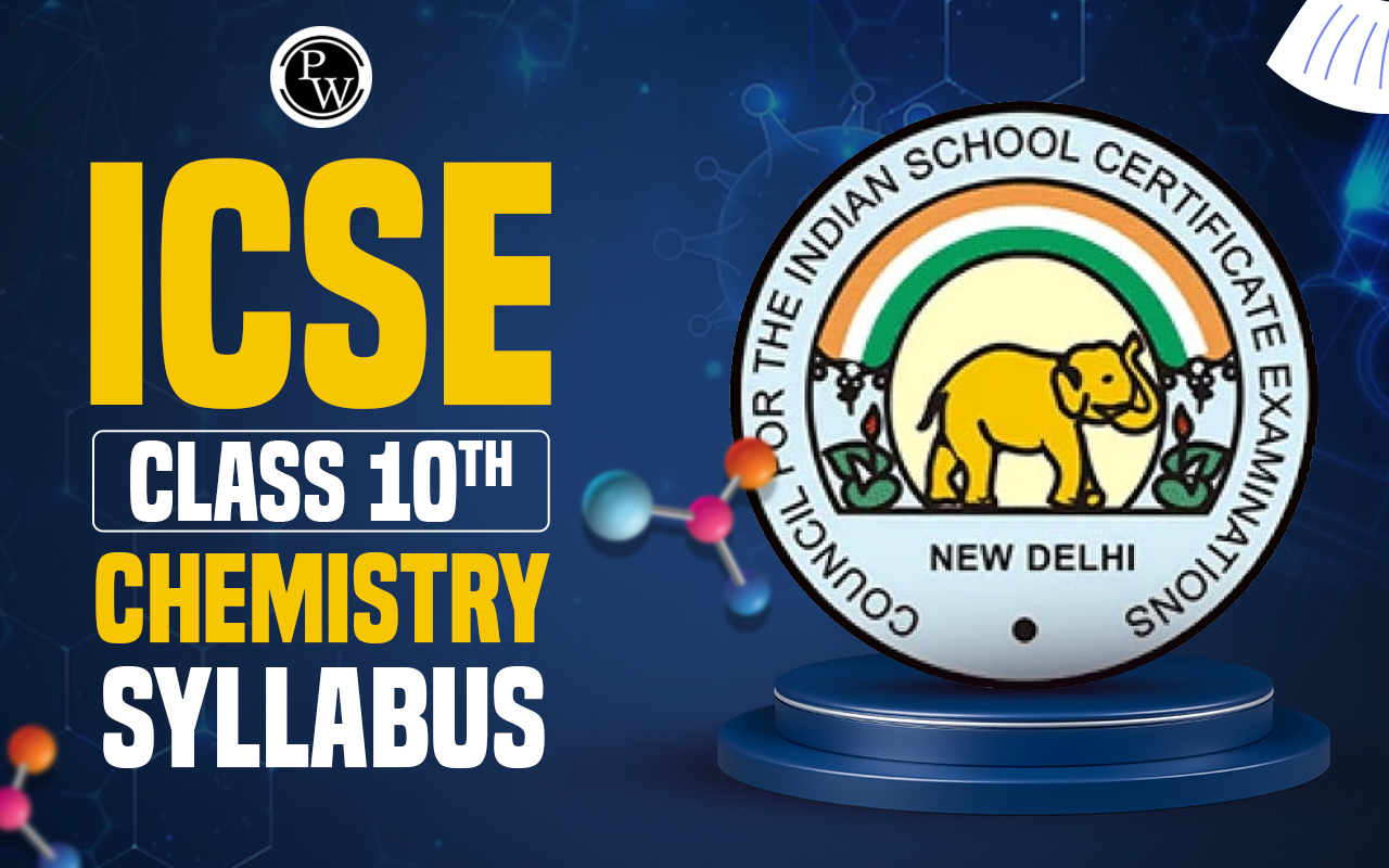 ICSE Class 10 Chemistry Syllabus 2025