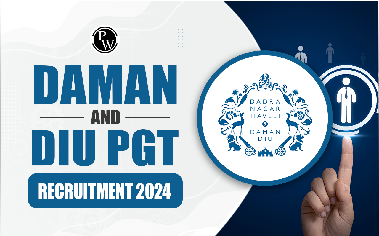 Daman and Diu PGT Recruitment 2024
