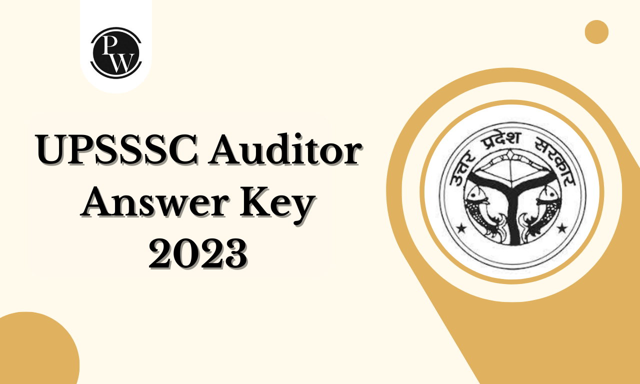 UPSSSC Auditor Answer Key 2023
