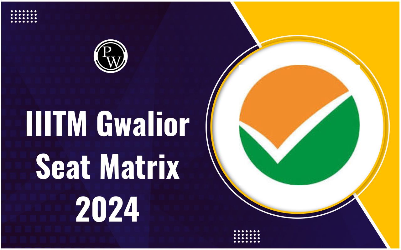 IIITM Gwalior Seat Matrix 2024