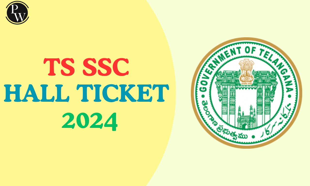 TS SSC Hall Ticket 2024