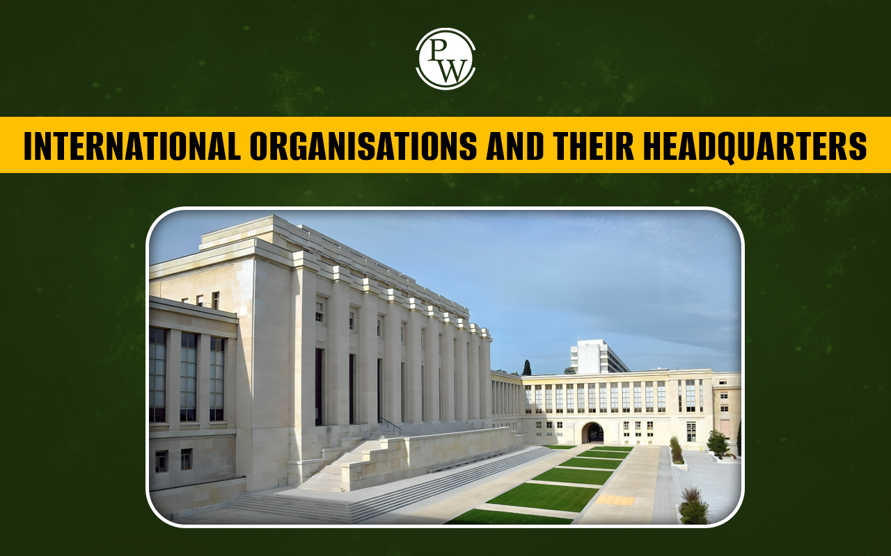 International Organisations And Their Headquarters