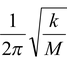 The Spring-Mass System