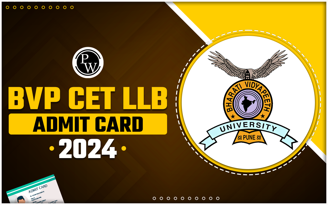 BVP CET LLB Admit Card 2024, Steps to Download Hall Ticket