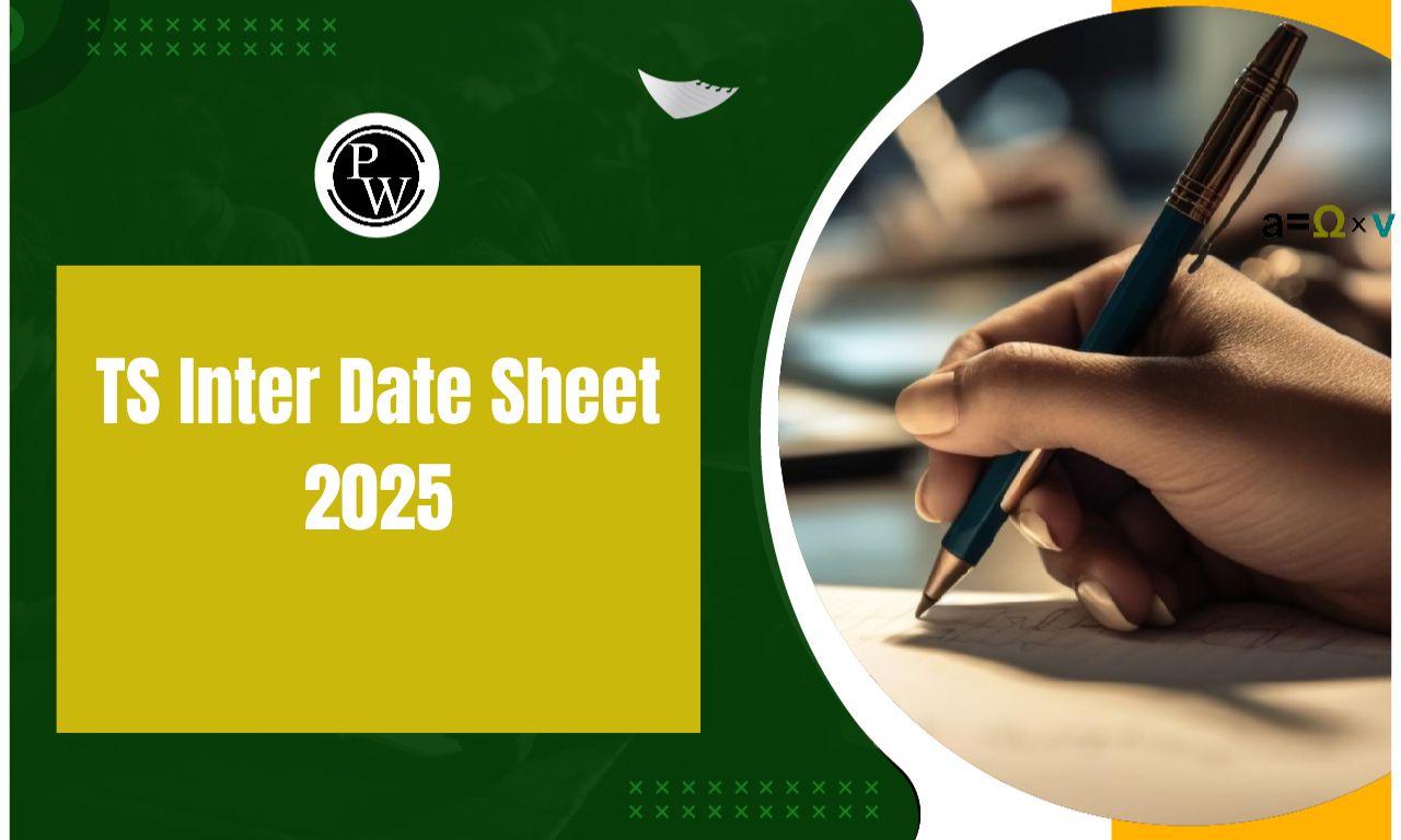 TS Inter Date Sheet 2025
