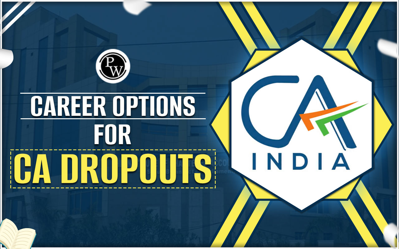 Career Options for CA Dropouts