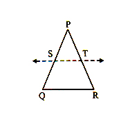 congruence of triangles