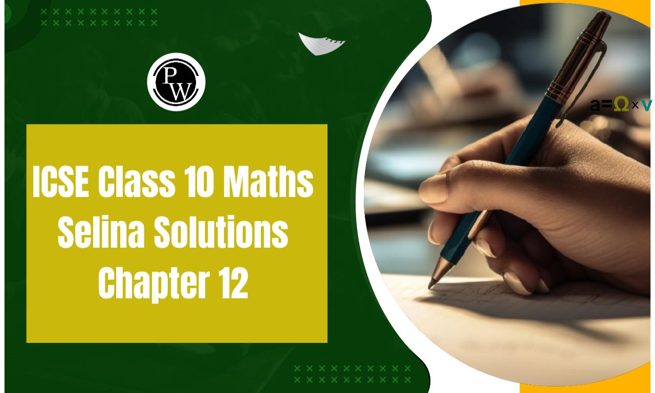 Icse class 10 maths selina solutions chapter 12 reflection