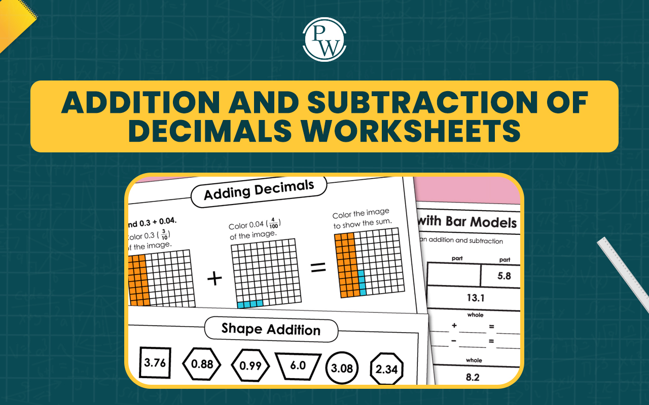 Addition and Subtraction of Decimals
