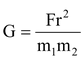 NEWTON’s LAWS OF GRAVITATION
