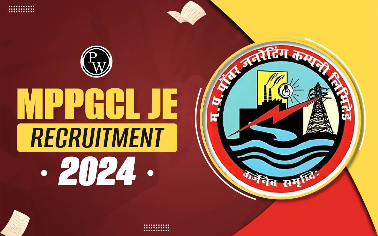 MPPGCL JE Recruitment 2024