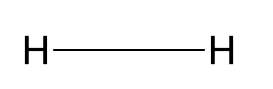 Hydrogen Gas Formula Structure