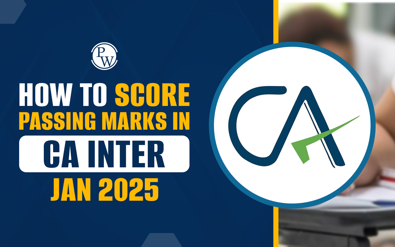 How to Score Passing Marks in CA Inter Jan 2025