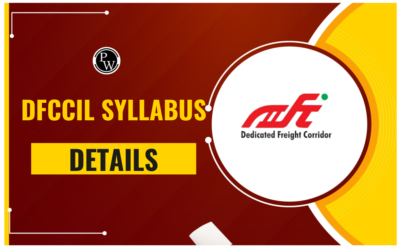 DFCCIL Syllabus 2025