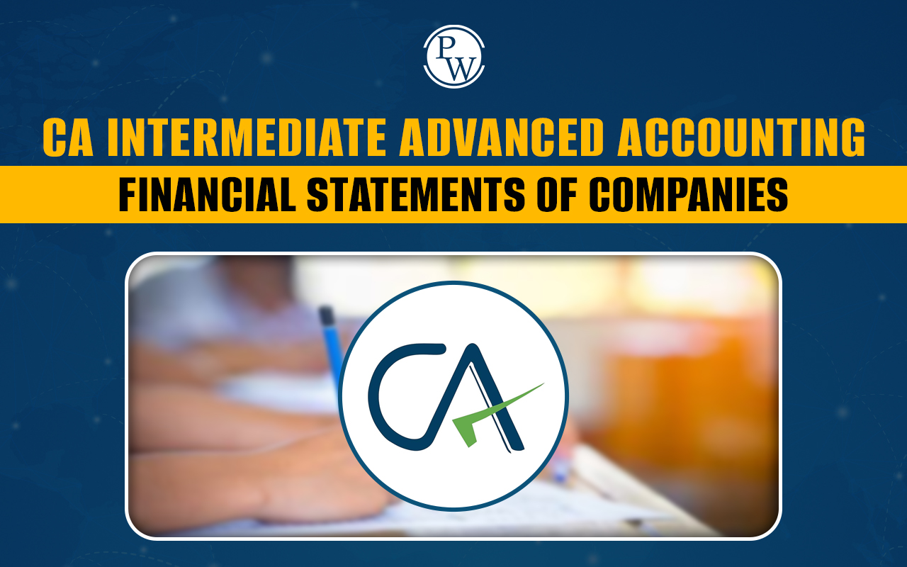 Advanced Accounting Financial Statements