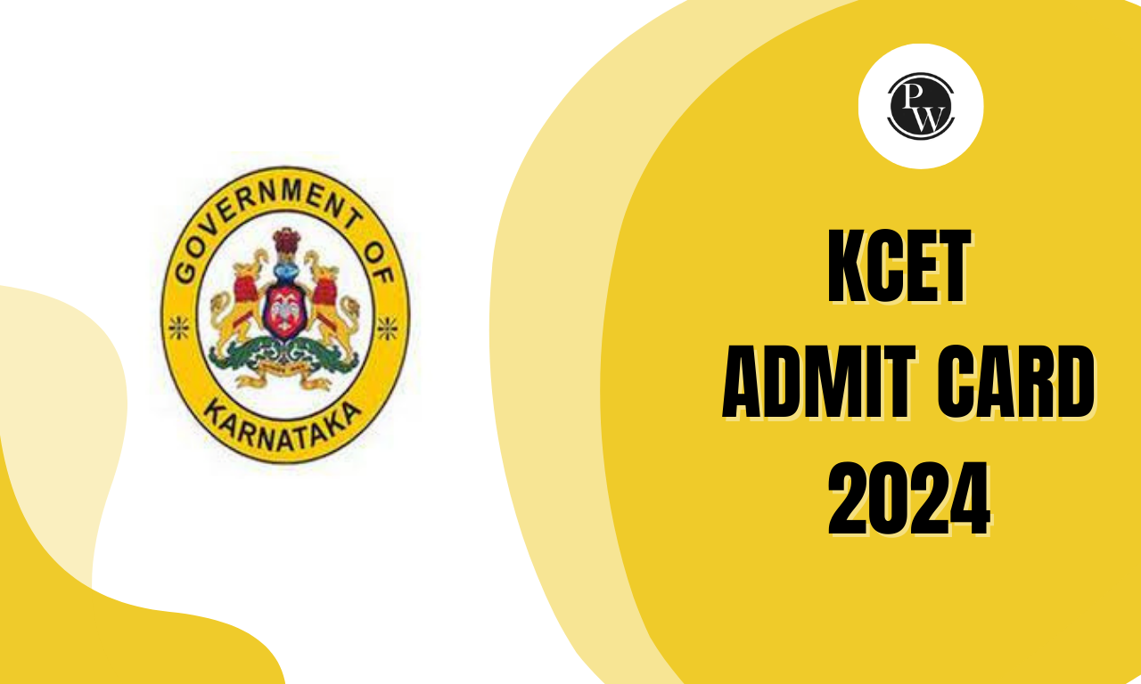 KCET Admit Card 2024 Out, KCET Hall Ticket Download Link
