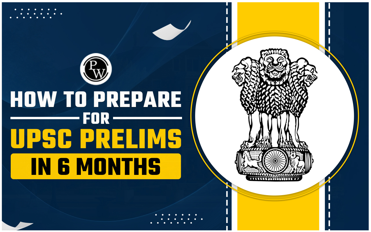 UPSC Prelims in 6 months