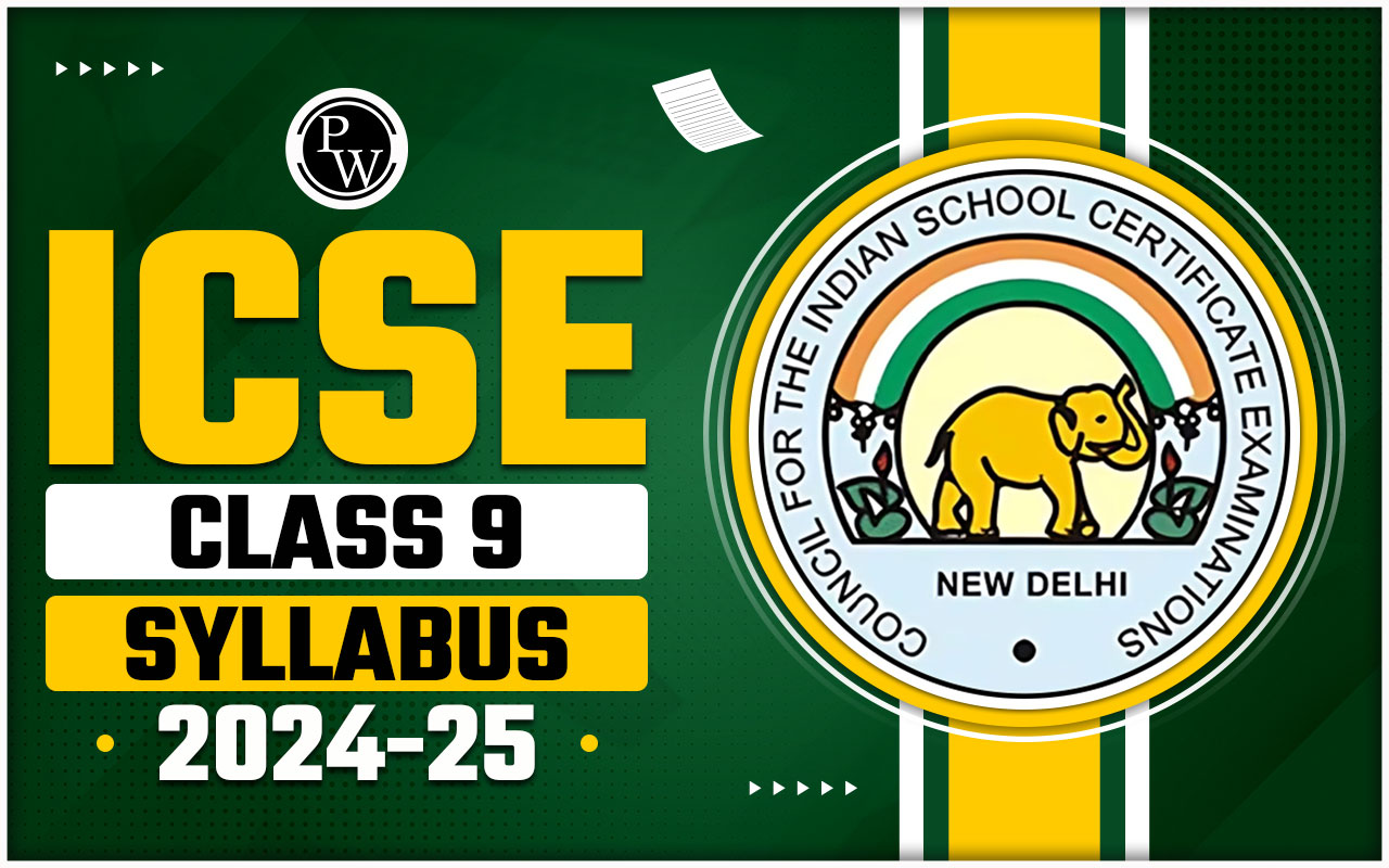 ICSE Class 9 Syllabus 2024-25
