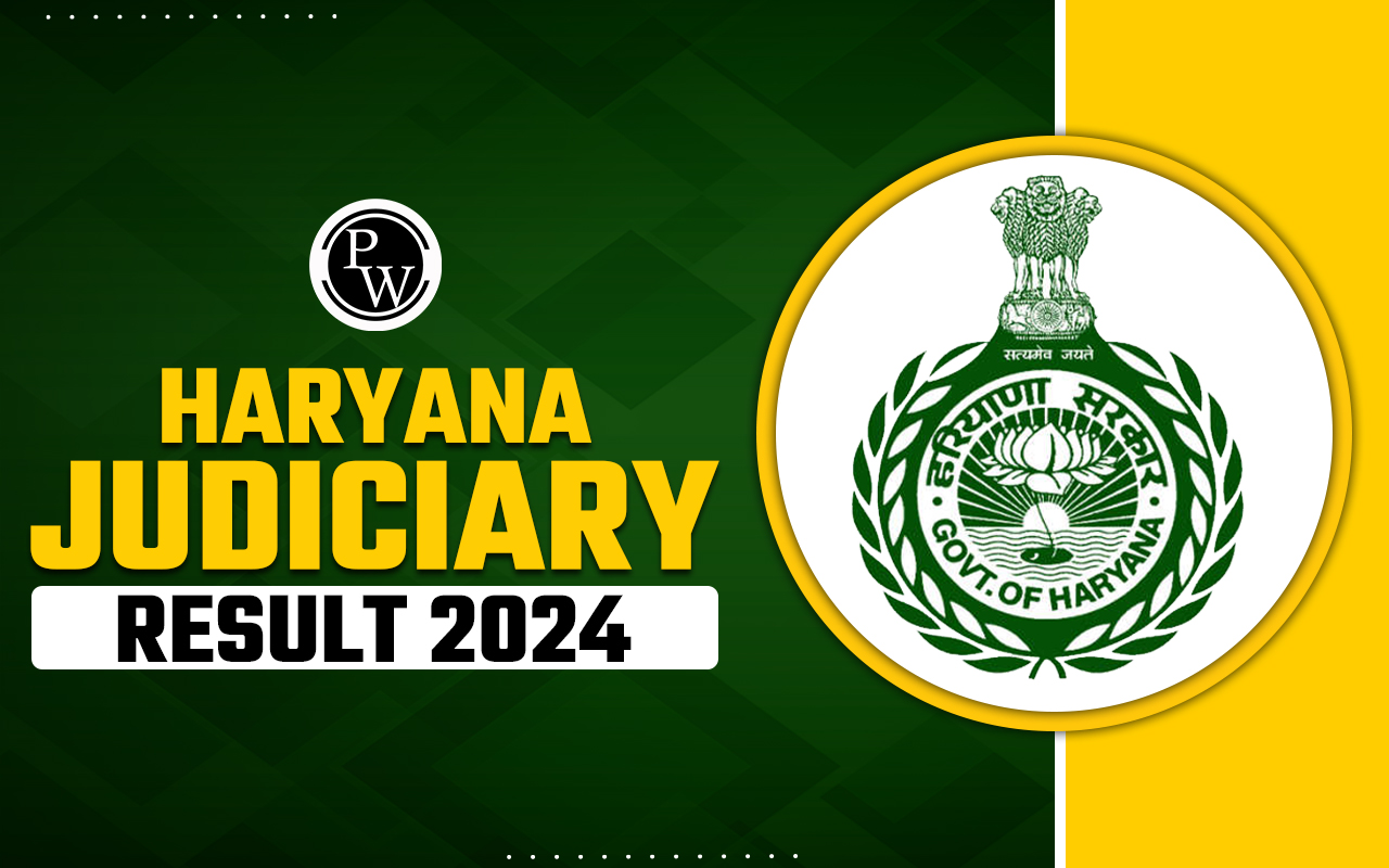 Haryana Judiciary Result 2024