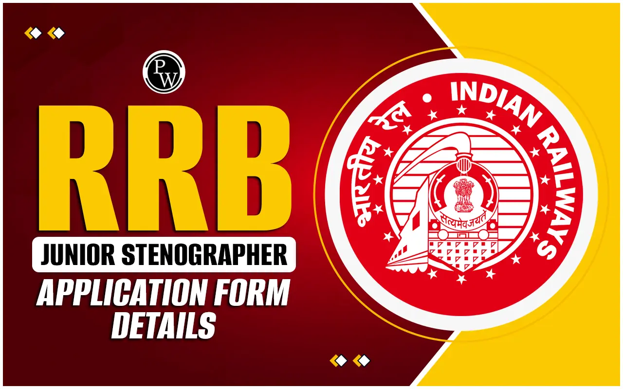 RRB Junior Stenographer Application Form 2024