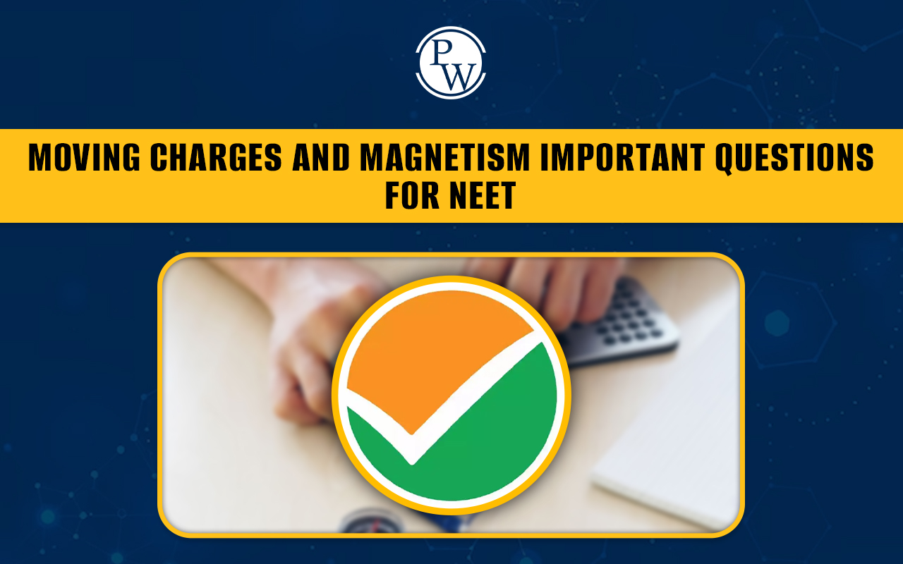 Moving Charges and Magnetism Important Questions for NEET 2025