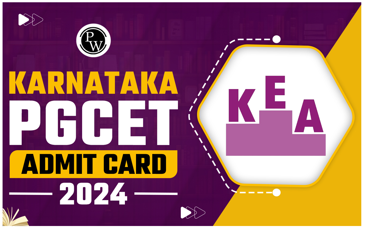 Karnataka PGCET Admit Card 2024