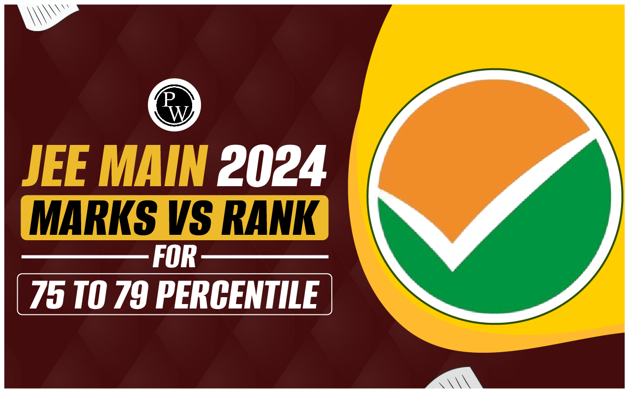 JEE Main 2024 Marks vs Rank
