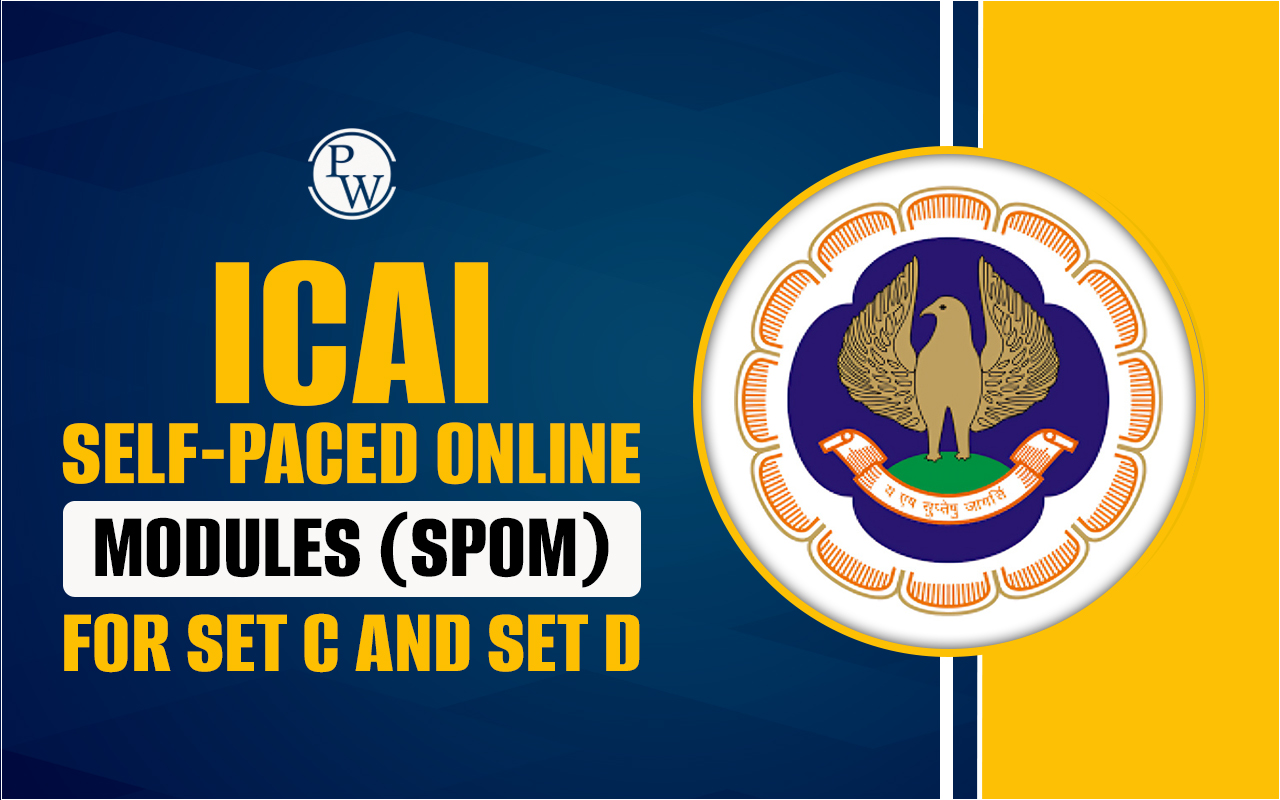 Icai self paced online modules spom for set c and set d