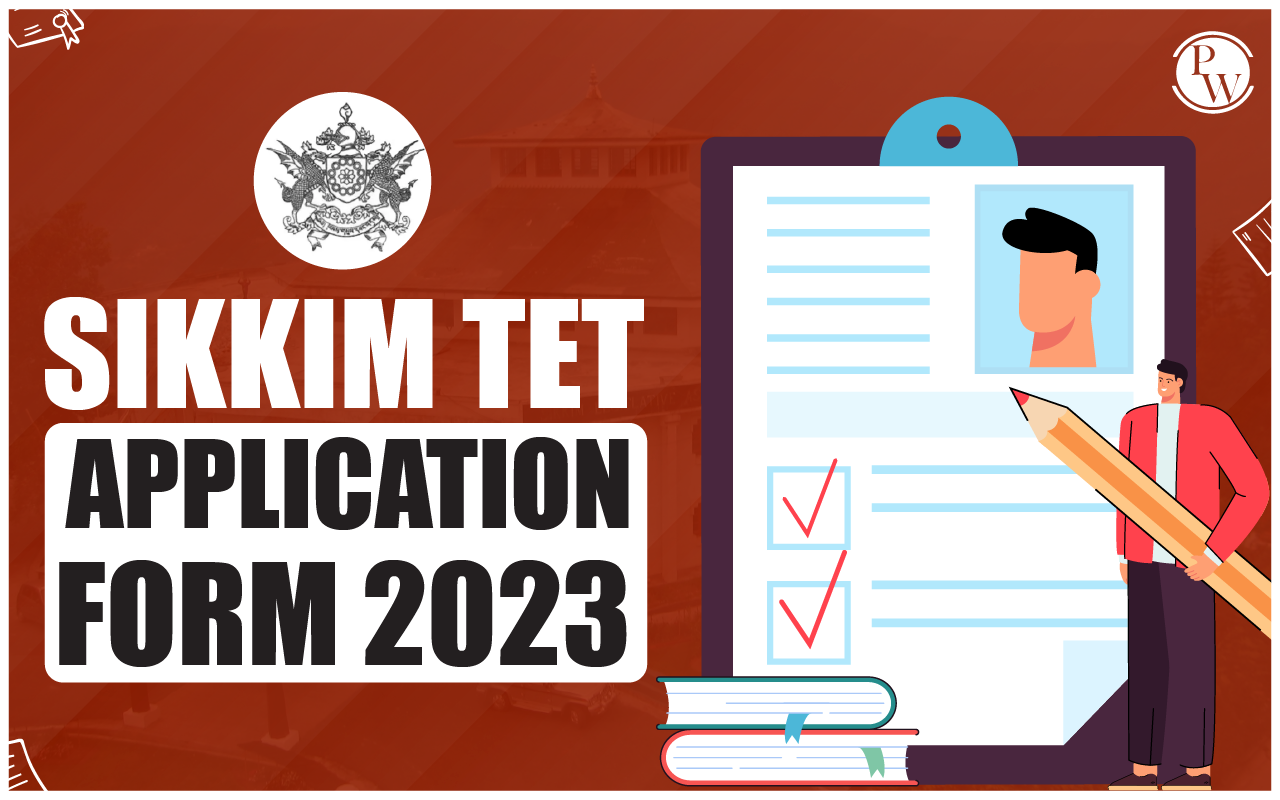Sikkim TET Application Form 2023