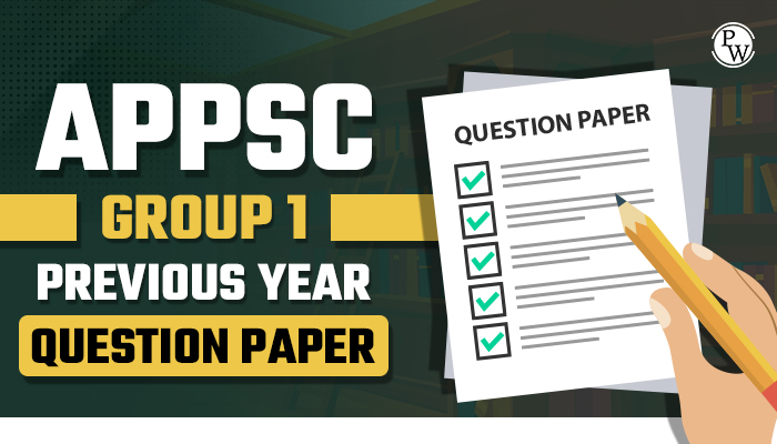 APPSC Group 1 Previous Year Question Papers