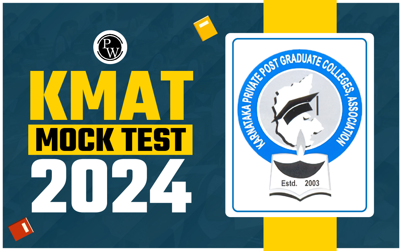 KMAT Mock Test 2024, Get Free Mock Test Paper with Solution by Physics Wallah