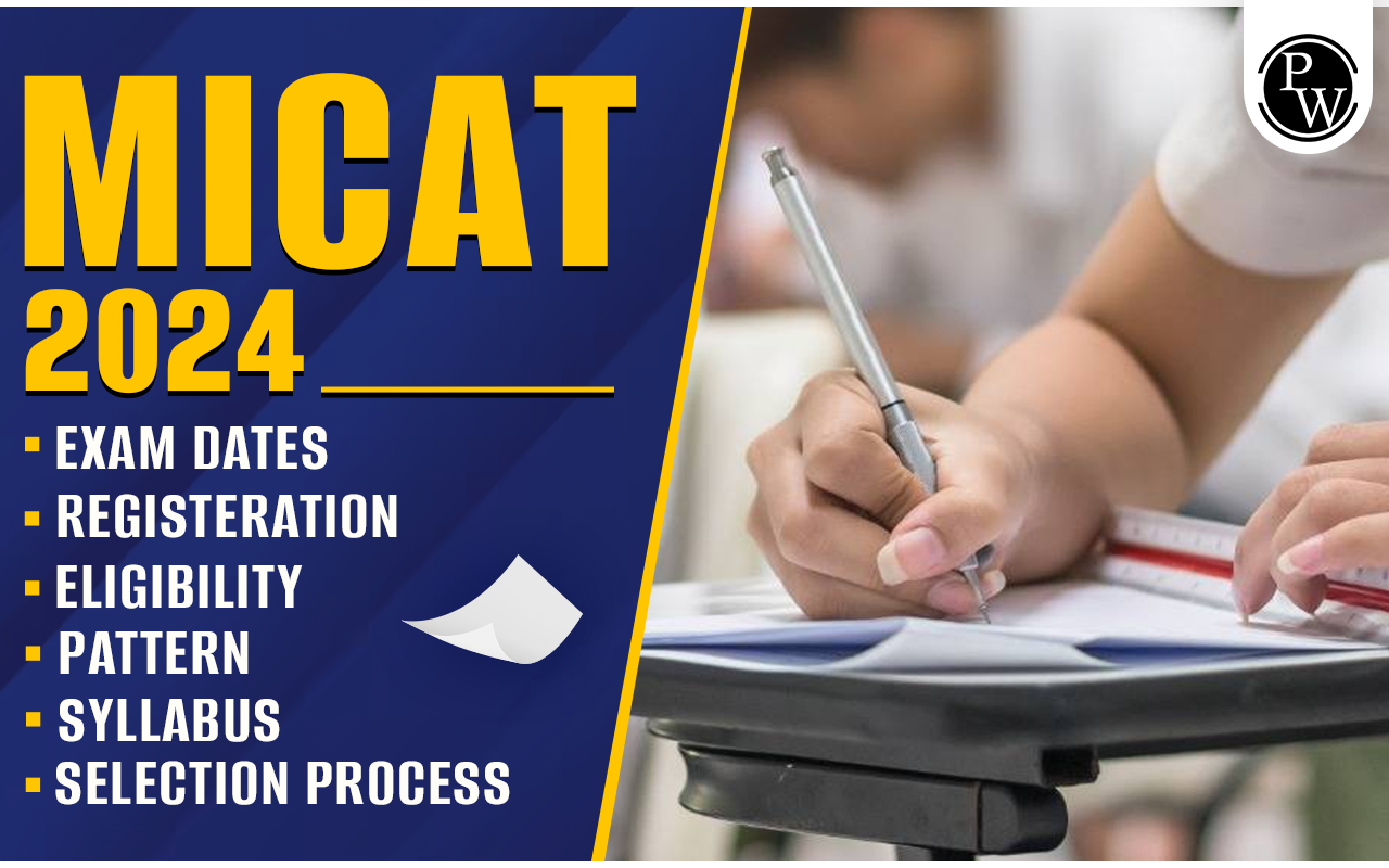 MICAT 2024 Registration Opens, Eligibility, Exam Pattern, Syllabus, Exam Centres, and More