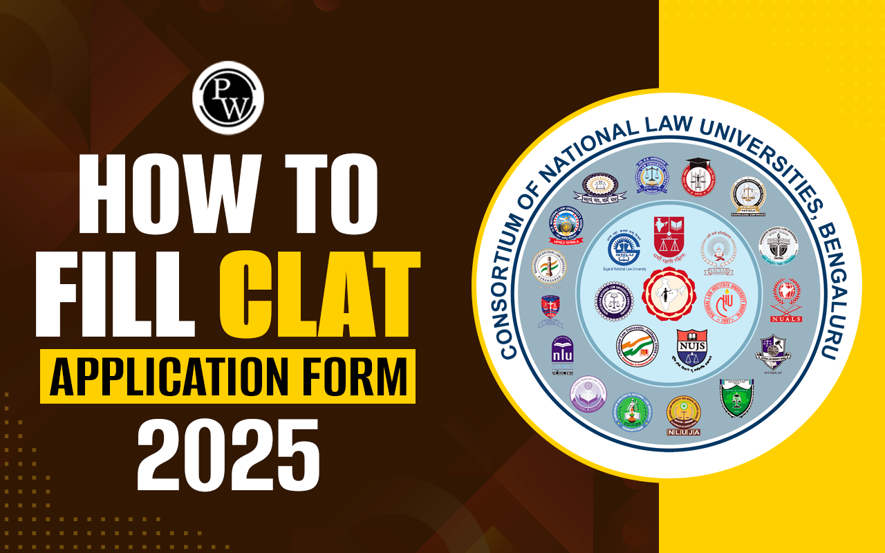 How to fill CLAT application form 2025