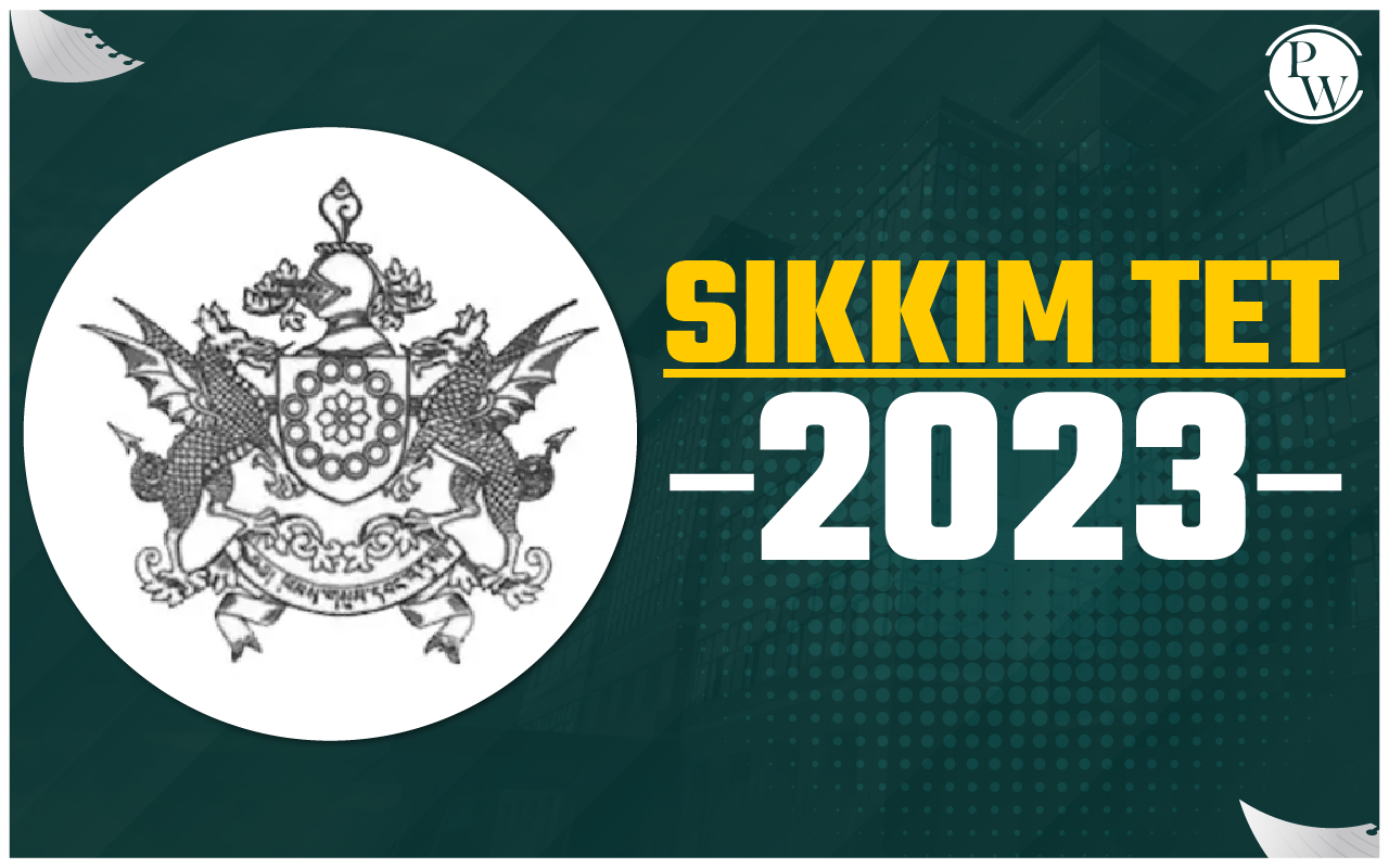 Sikkim TET 2023