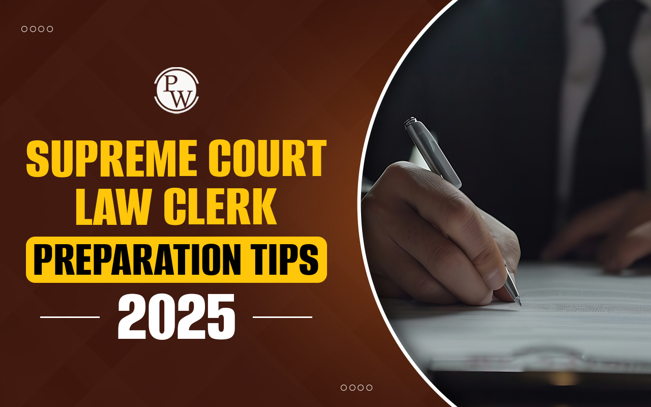 Supreme Court Law Clerk Preparation Tips 2025