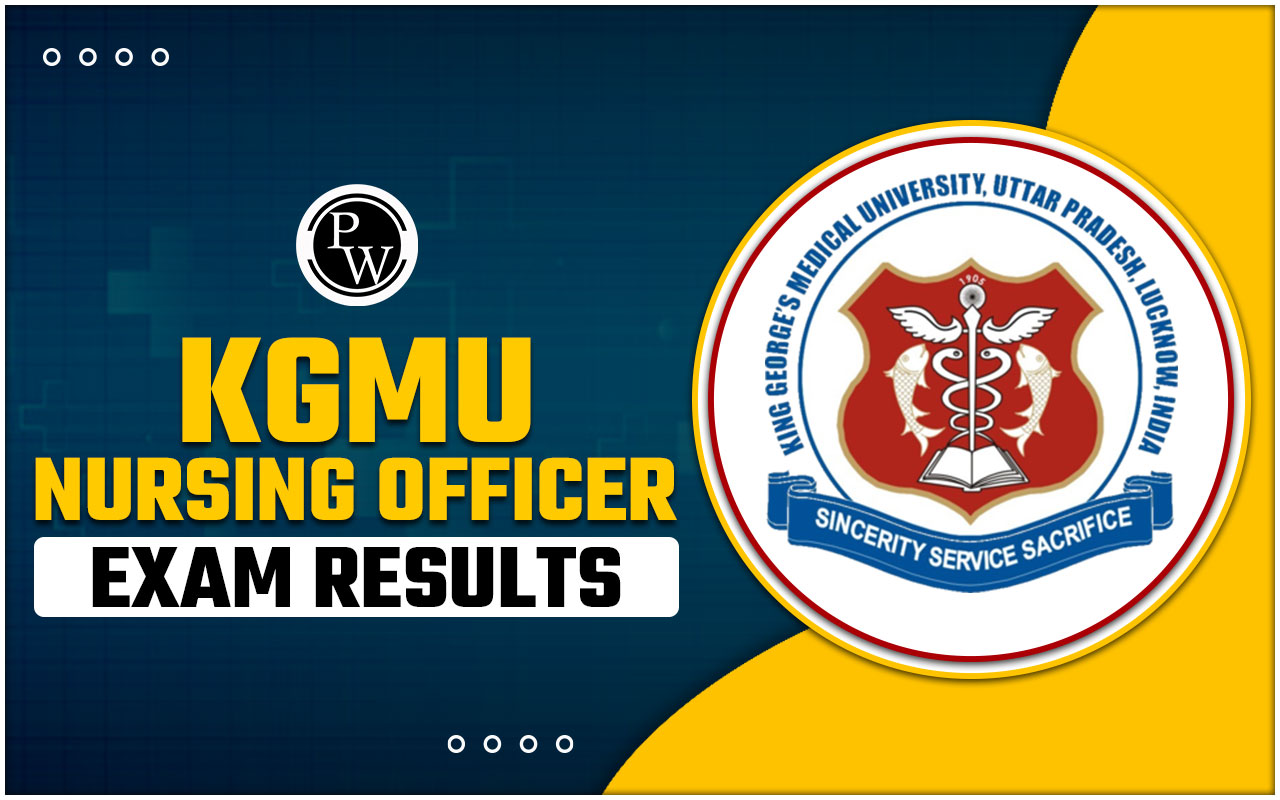 KGMU Nursing Officer Exam Results