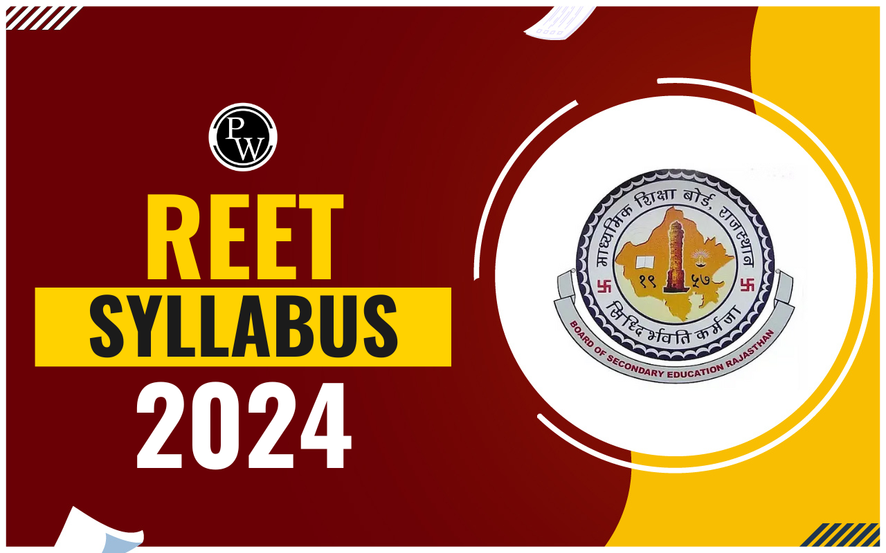 REET Syllabus 2024