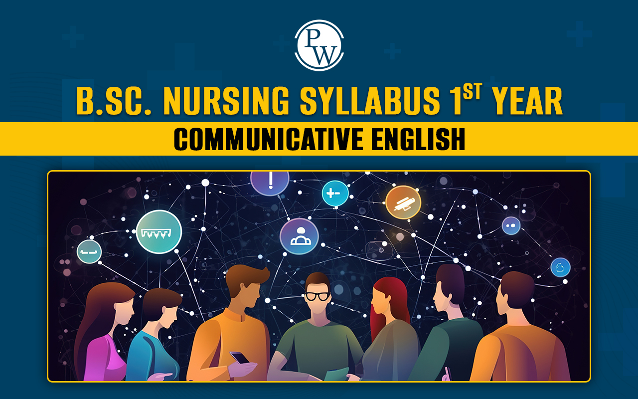 B.Sc. Nursing Syllabus 1st Year - Communicative English