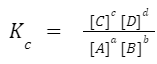 Equilibrium Constant