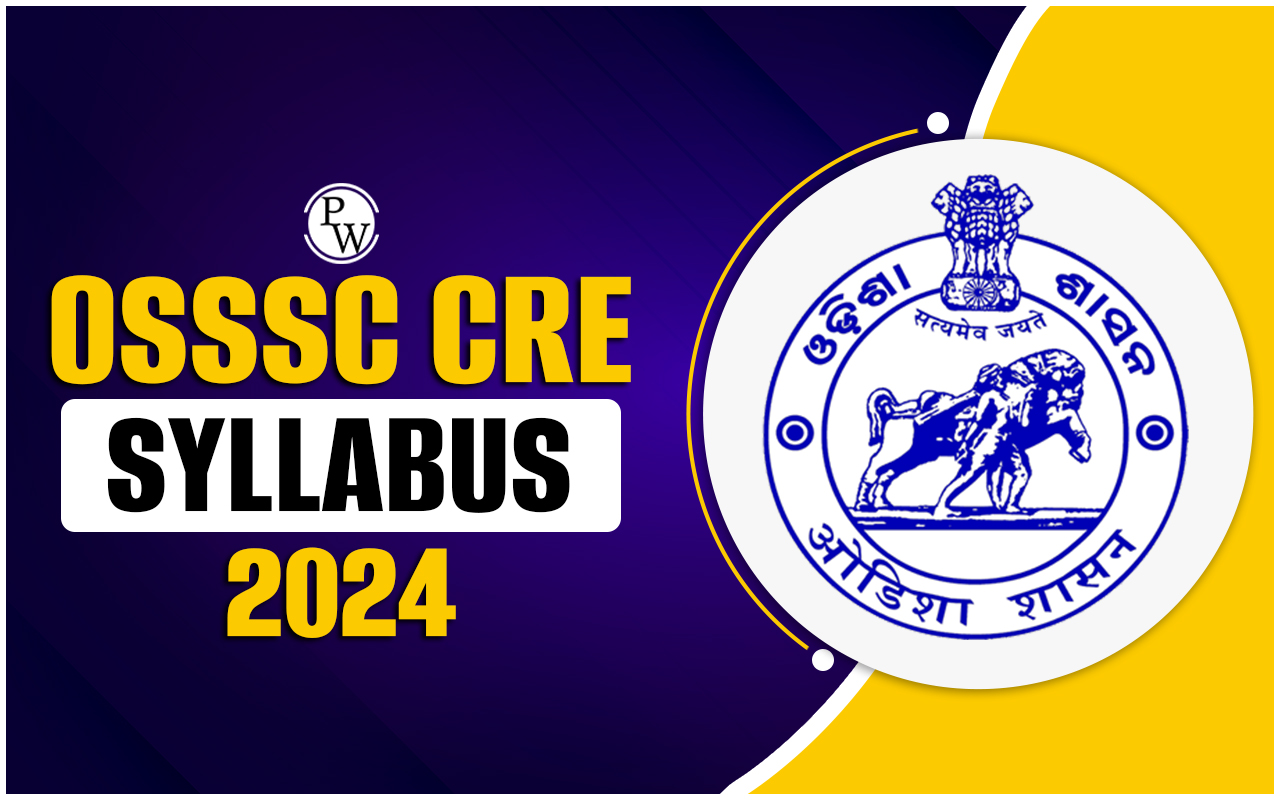 OSSSC CRE Syllabus 2024