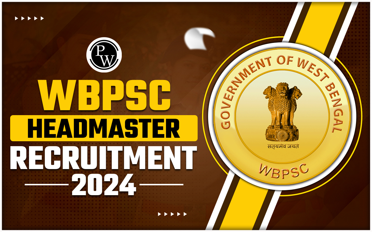 WBPSC Headmaster Recruitment 2024