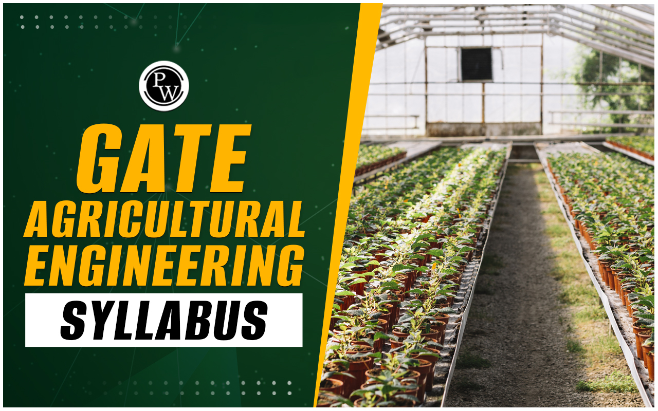 GATE Agricultural Engineering Syllabus 2025